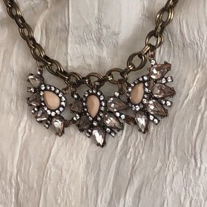Chunky Rhinestone Necklace